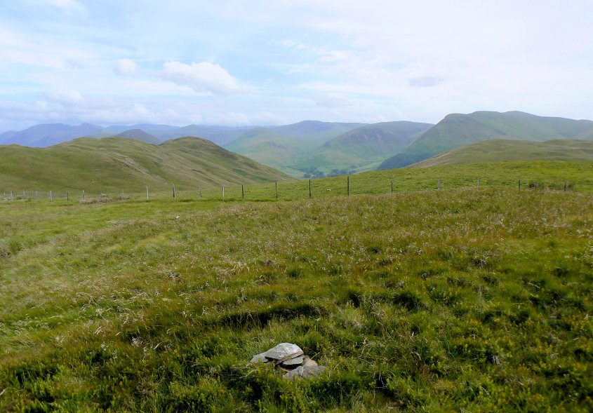 Sourfoot Fell's summit Sourfoot Fell's summit